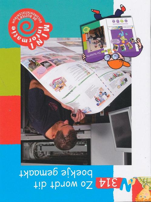 De Ruiters Mini informatie N314 Zo wordt dit boekje gemaakt, Boeken, Schoolboeken, Nieuw, Verzenden
