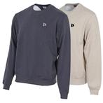 Donnay Donnay Heren - 2-Pack - Fleece Crew Sweater Dean -, Kleding | Heren, Verzenden, Nieuw