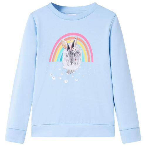 vidaXL Kindertrui 104 lichtblauw, Kinderen en Baby's, Kinderkleding | Overige, Nieuw, Verzenden