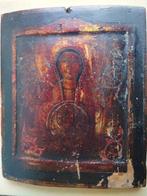 Icoon - Moeder Gods van het Teken - Hout, Antiek en Kunst