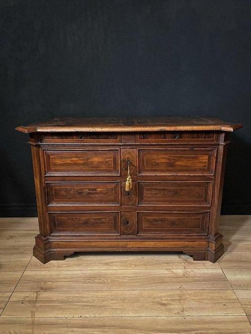Commode - Walnoot, Antiek en Kunst, Antiek | Overige Antiek