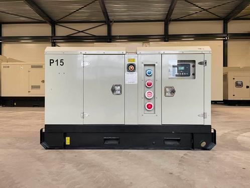 Perkins 403D-15 - 15 kVA Generator - DPX-19800, Zakelijke goederen, Machines en Bouw | Aggregaten, Ophalen of Verzenden