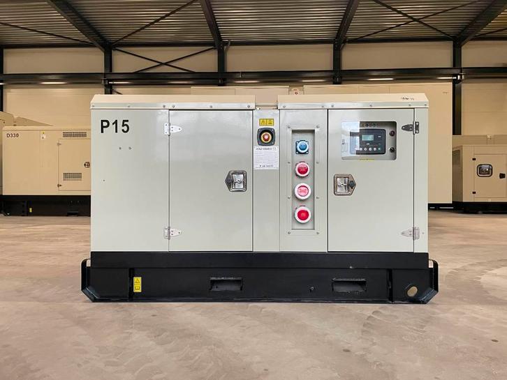Perkins 403D-15 - 15 kVA Generator - DPX-19800, Zakelijke goederen, Machines en Bouw | Aggregaten, Ophalen of Verzenden