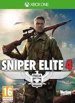 Sniper Elite 4 Italia (Xbox One Games) (Xbox One), Spelcomputers en Games, Ophalen of Verzenden, Zo goed als nieuw