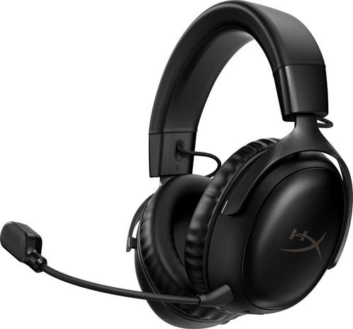 HyperX Cloud III Gaming Headset - Zwart (PC, Gaming headsets, Computers en Software, Headsets, Verzenden