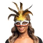 Gekleurde Oogmasker Voodoo, Hobby en Vrije tijd, Verzenden, Nieuw