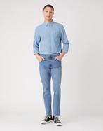 -50% Wrangler  Wrangler Texas taper stones regular tapered, Kleding | Heren, Verzenden, Nieuw, Blauw