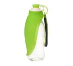 SpirePets silicone leaf waterfles - fles met drinkdop voo..., Sport en Fitness, Bidons, Nieuw, Ophalen of Verzenden