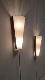 Wandkandelaar (2) - Messing - Applicatieontwerp uit de jaren