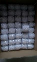 Parelketting rol 15 meter wit 3+8 mm Parelketting, Ophalen of Verzenden, Nieuw