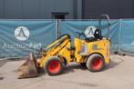 Veiling: Kniklader Knikmops 130 Diesel 2018, Ophalen, Wiellader of Shovel