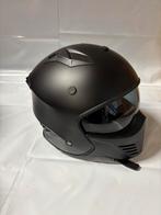 Helm Vito Bruzano Mat Zwart Maat L - ECE 22.06 keuring, Zo goed als nieuw, Large, Vito