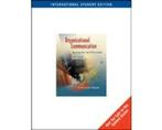 Organizational Communication - Organizational Communication, Ophalen of Verzenden, Nieuw