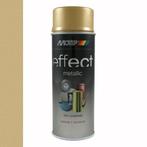 Motip Deco Effect Metallic Echt Goud 400 ml, Doe-het-zelf en Verbouw, Verf, Beits en Lak, Ophalen of Verzenden, Nieuw