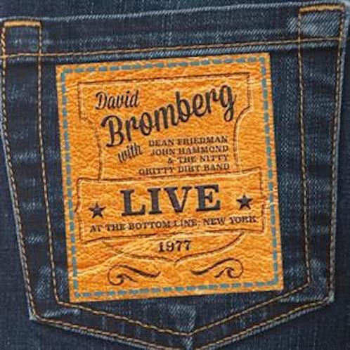 cd - David Bromberg - Live At The Bottom Line, New York 1977, Cd's en Dvd's, Cd's | Rock, Verzenden
