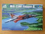 Trumpeter 02854 Mikoyan-Gurevich MiG-23MF Flogger-B 1:48, Verzenden, Nieuw