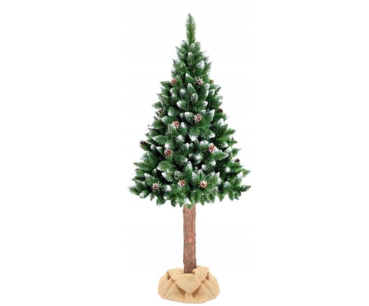Kunstkerstboom 220cm | Natuurlijk | Beste Prijs, Diversen, Kerst, Nieuw, Ophalen of Verzenden