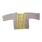 Handmade knitted sweater - 1/3M, Verzenden, Nieuw