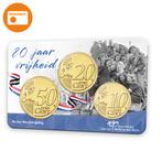 80 jaar Bevrijdingsdag in coincard, Postzegels en Munten, Munten | Nederland, Verzenden