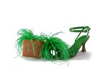 Toral Pumps in maat 36 Groen | 10% extra korting, Pumps, Verzenden, Zo goed als nieuw, Toral