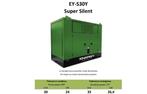 Generator aggregaat 33 kva EY-S30Y Yanmar SUPER SILENT, Nieuw, 30 kVA of meer, Dieselolie, Elektrisch startend