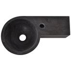 Wiesbaden Raw - Fontein - Rechts - Rond - 40x23x10cm-, Ophalen of Verzenden, Nieuw