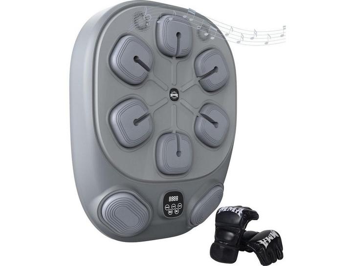 Gatson Pro Boxing Machine - Boksmachine met Muziek - 8, Sport en Fitness, Overige Sport en Fitness, Zo goed als nieuw, Verzenden