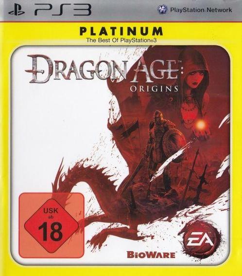 Dragon Age Origins-Platinum Duits (PlayStation 3) Gebruikt, Spelcomputers en Games, Games | Sony PlayStation 3, Zo goed als nieuw