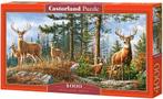 Royal Deer Family Puzzel (4000 stukjes) | Castorland -, Hobby en Vrije tijd, Denksport en Puzzels, Verzenden, Nieuw