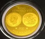 Tsjaad. 5000 Francs 2024 King Edward Five Pounds 1937 -, Postzegels en Munten, Munten | Europa | Niet-Euromunten