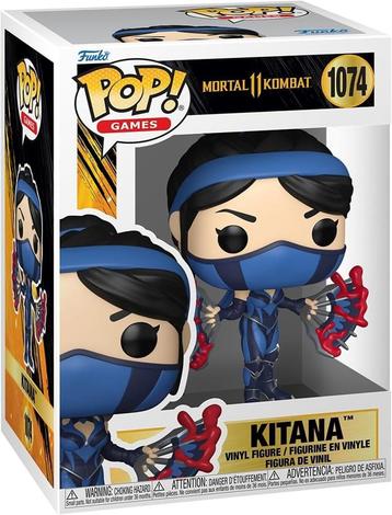 Funko Pop! - Mortal Kombat II Fatality - Kitana #1074 | beschikbaar voor biedingen