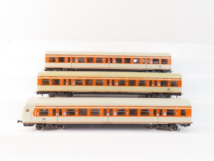 Märklin H0 - 4184/4184/4185 - Modeltrein personenwagen (3) -, Hobby en Vrije tijd, Modeltreinen | H0