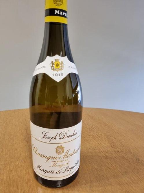 Chassagne Montrachet 1er cru Morgeot Marquis de Laguiche, Verzamelen, Wijnen