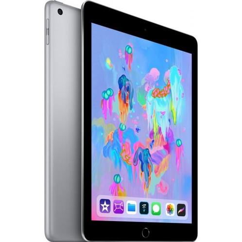 Apple iPad 2018 128GB + 4G sim | 6e generatie | Cadeau Tip !, Computers en Software, Apple iPads, Zo goed als nieuw, Ophalen of Verzenden