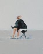 Matthieu van Riel - Waiting, Antiek en Kunst