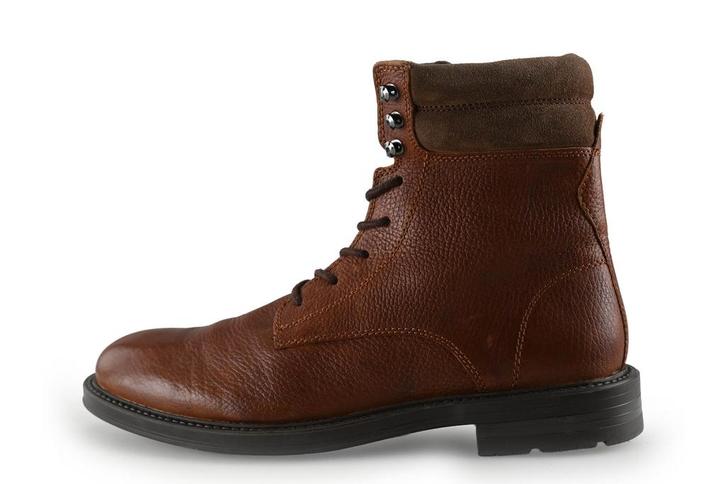 Tommy Hilfiger veterboots in maat 44 Bruin | 15% korting, Kleding | Heren, Schoenen, Bruin, Zo goed als nieuw, Boots, Verzenden