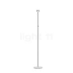 Top Light Puk Eye Floor Vloerlamp LED, wit mat/chroom - glas, Huis en Inrichting, Lampen | Vloerlampen, Verzenden, Nieuw