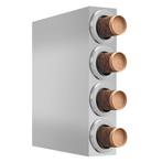 GGM Gastro | Bekerdispenser - met 4 dispensers |, Verzenden