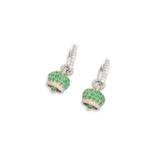 Chantecler - Oorbellen - 18 karaat Geel goud, Witgoud, Sieraden, Tassen en Uiterlijk, Oorbellen, Nieuw