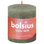 Bolsius Stompkaars Olive 8 cm, Huis en Inrichting, Woonaccessoires | Kandelaars en Kaarsen, Nieuw, Verzenden