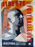 Éric Cantona - Coupe du Monde 1998 - Affiche Nike Park, Verzamelen, Nieuw