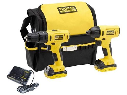 Veiling - Stanley Fatmax  Boormachine FMCK062SS2-QW, Doe-het-zelf en Verbouw, Gereedschap | Boormachines