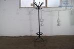 Kapstok | Tweedehands | Staand | Zwart / hamerslag | SK236, Verzenden, Gebruikt
