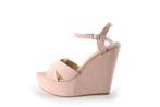 Nada Sleehakken in maat 40 Roze | 10% extra korting, Overige kleuren, Verzenden, Zo goed als nieuw, Schoenen met hoge hakken