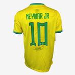 Neymar Jr Signed Brazil Football Shirt - 2022 Home, Ophalen of Verzenden, Nieuw