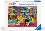 Jazzy! Puzzel (500 stukjes) | Ravensburger - Puzzels, Hobby en Vrije tijd, Denksport en Puzzels, Verzenden, Nieuw