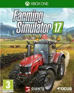 Farming Simulator 17 Xbox One Garantie & morgen in huis!/*/, Spelcomputers en Games, Vanaf 3 jaar, Ophalen of Verzenden, 1 speler
