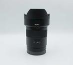Sony FE 55MM F/1.8 ZEISS SONNAR T* OCCASION (208, Audio, Tv en Foto, Fotografie | Lenzen en Objectieven, Ophalen of Verzenden