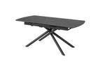 Uitschuifbare eettafel MIKADO 180-230cm grafiet keramiek, Huis en Inrichting, Ophalen of Verzenden, Nieuw