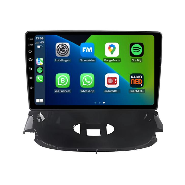 Citroën C2 & Peugeot 206 Android 13 Autoradio 2004 t/m 2013, Auto diversen, Autoradio's, Ophalen of Verzenden